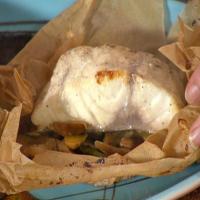 Ginger-Garlic Fish in Parchment image
