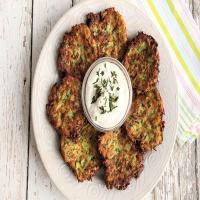 Zucchini or Summer Squash Fritters_image