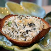 Canadian Cheese Spinach Dip image