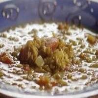 Tomato-Curry Lentil Stew image
