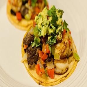 Surf And Turf Tacos (Tacos Mar Y Tierra) Recipe by Tasty_image