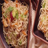 Stir-Fried Noodles with Cabbage image