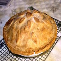 Autumn Harvest Apple Pie (Vegan )_image