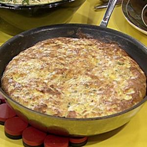 Deviled Frittata and Heavenly Angel Hair Pasta image