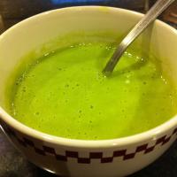 Smooth Broccoli Vitamix® Soup_image