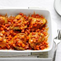 African Chicken & Sweet Potatoes image