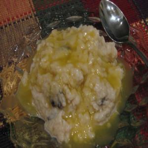 Carolina Gold Rice Pudding image