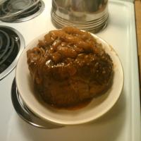 Crock Pot Honey-Mustard BBQ Short Ribs or Pot Roast image