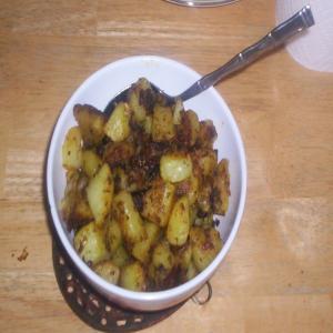 Spicy Breakfast Home Fries_image