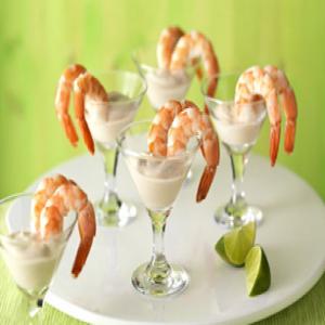 Shrimp with Chipotle-Lime Dipping Sauce_image