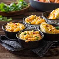 Broccoli, Roasted Peppers, Onions, and Cheese Bites_image