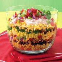 Mexican Layered Salad Recipe - (5/5) image