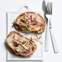 Ham & Cheese Melt with Fresh Slaw_image