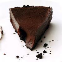 Chocolate Truffle Tart image