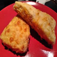 Easy cheese scones - in a hurry. image