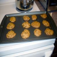 Oatmeal Applesauce Cookies image