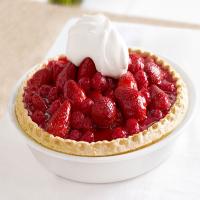 Glazed Red Berry Pie image