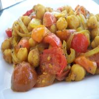 Bombay Spiced Chickpeas & Tomatoes_image