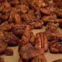 Spicy Candied Pecans_image