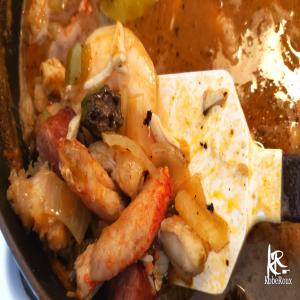 Seafood Gumbo for a Crowd_image