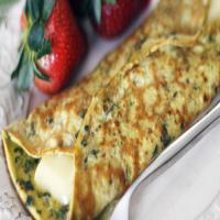 Herb and Brie Omelet_image