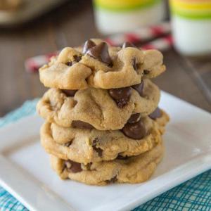BEST Peanut Butter Chocolate Chip Cookies | Dinners, Dishes & Desserts_image