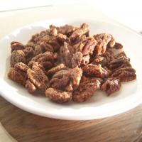 Sweet Hot Spiced Nuts image