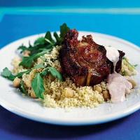 Spicy lamb with warm couscous image