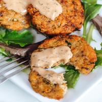 AIR FRYER CRISPY SALMON CAKES (with pan-frying instructions)_image
