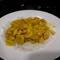 Major Grey Chicken Curry image