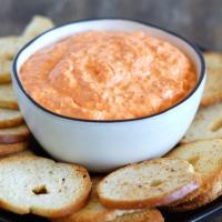 Roasted Red Pepper Dip_image