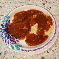 Slow Cooker Swiss Steak and Onion_image
