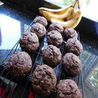 Banana-gingerbread Muffins_image