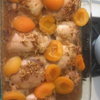 Apricot Chicken III_image