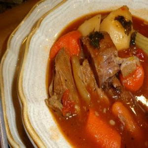 BONNIE'S GRANNY'S BEEF STEW_image