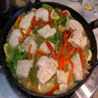 Oregano Chicken & Vegetables image