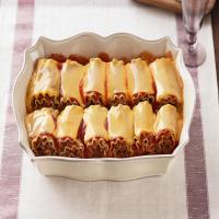 Cheesy Lasagna Roll-Ups image
