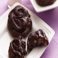 Fudgy Frosted Brownie Cookies image