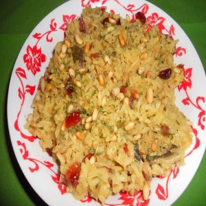 Cranberry Rice Pilaf image