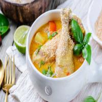 Easy Thai Coconut Curry Chicken_image