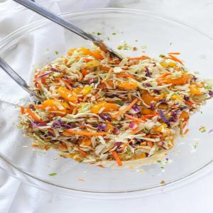 Chinese Cabbage Salad (so good!) - Lauren's Latest_image