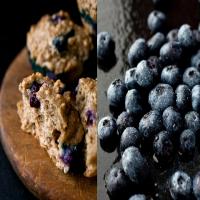 Steel-Cut Oatmeal and Blueberry Muffins image