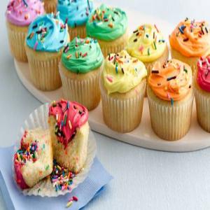 Double Rainbow Cupcakes_image