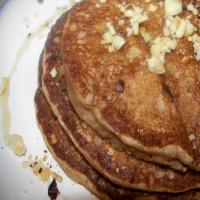 Cinnamon-Hazelnut Pancakes image