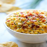 Slow-Cooker Corn & Jalapeño Dip Recipe - (4.6/5) image