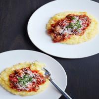 Parmesan Polenta with Sausage Ragout Recipe - (4.5/5)_image