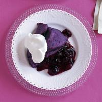 Strawberry and Blueberry Summer Pudding image