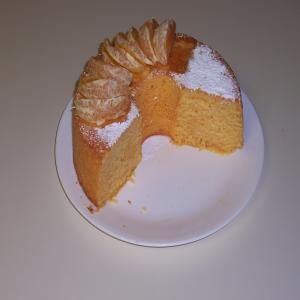 Orange Bundt Cake image