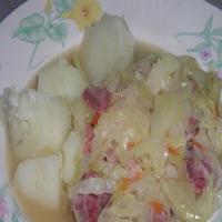 Lithuanian Cabbage Soup (Kopustu Sriuba)_image