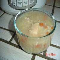 Quick Homemade Chicken Soup for The Sick_image